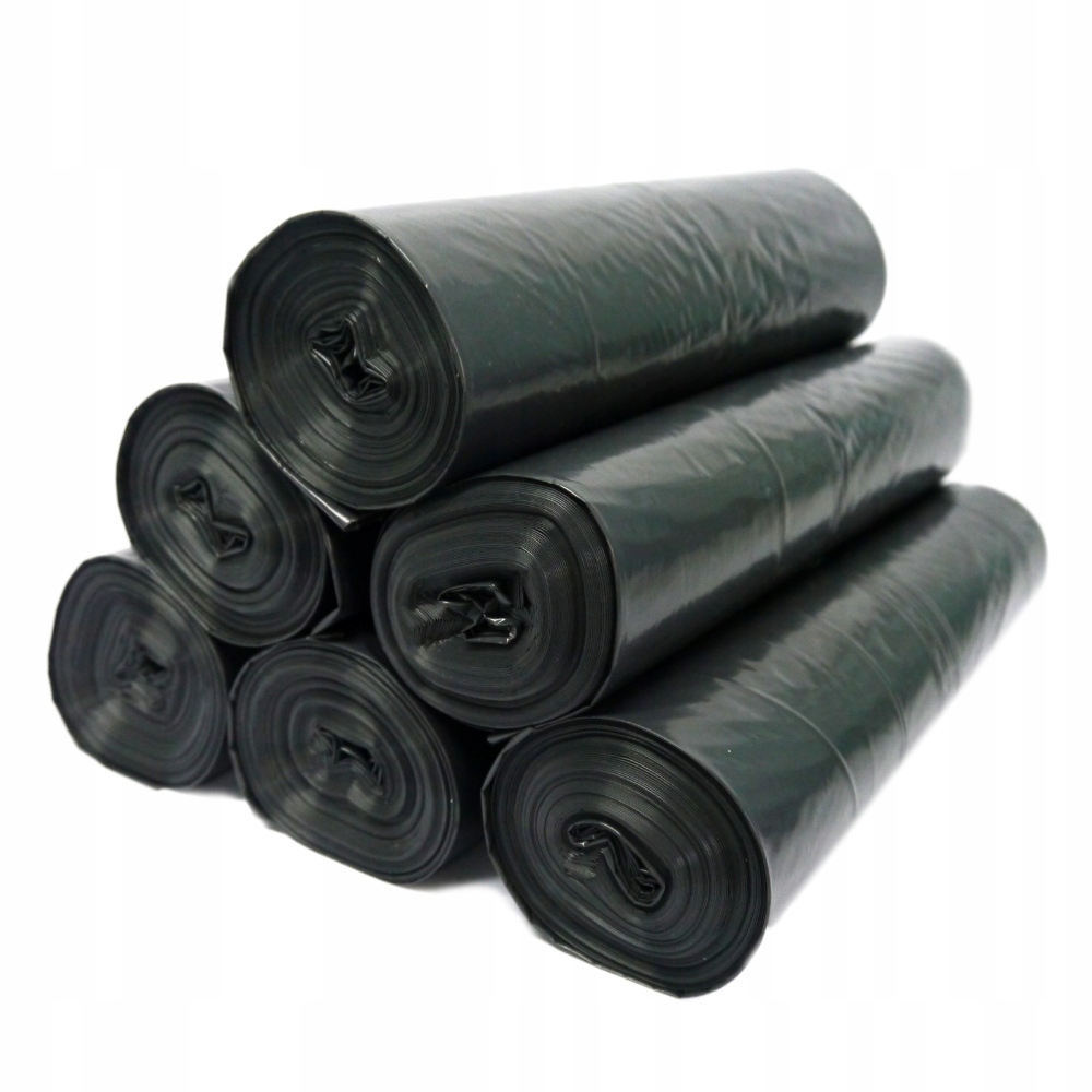 

Worki Na Śmieci Bardzo Mocne 120L X 125 Szt