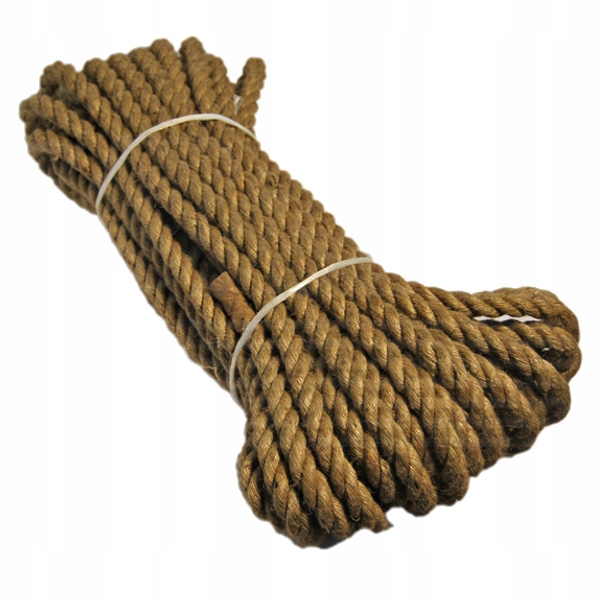 Linka jutowa fi 14mm - 10mb