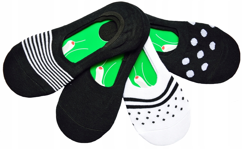 

Mikrostopki Bambusowe Stopki Damskie 38-41 4 par