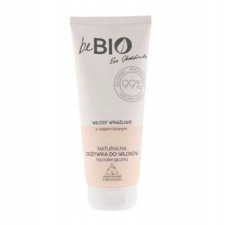 

beBIO Naturalna odżywka do włosów wrażliwych 200ml