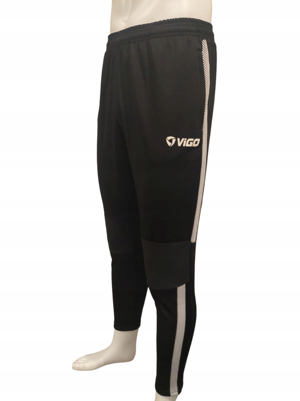 Spodnie VIGO ATTACK czarne (S)