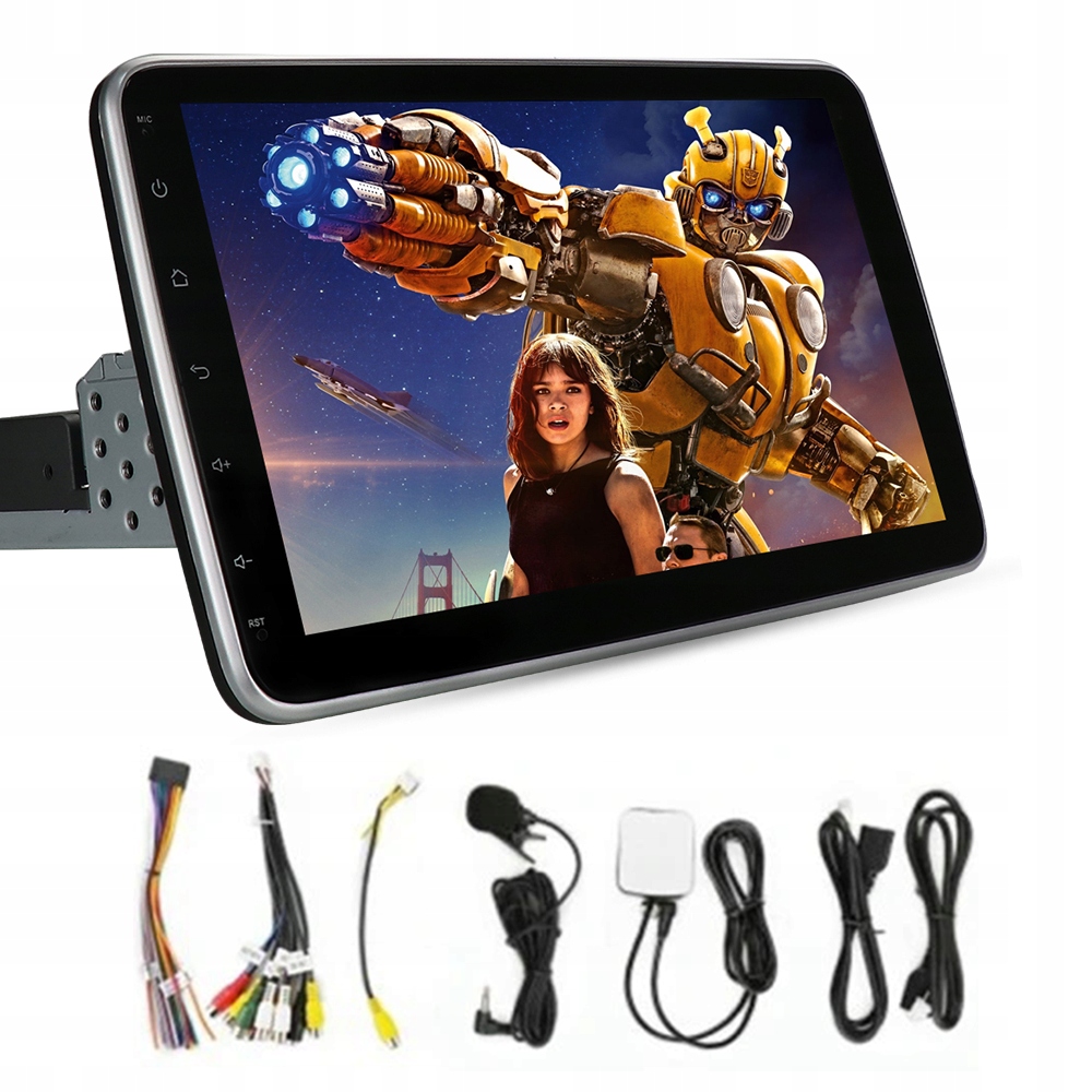 АВТОМОБИЛЬНЫЙ РАДИОПРИЕМНИК 1 DIN ANDROID НАВИГАЦИЯ ПОВОРОТНЫЙ