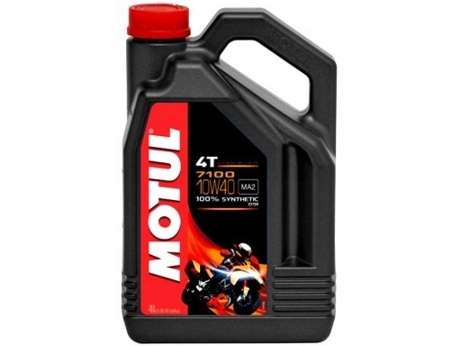 Motorový olej Motul 7100 10W40 4T syntetický 4L