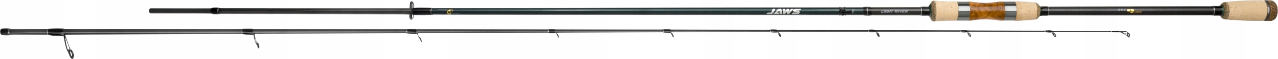 Wędka spinning Mikado Jaws Light River 285cm 2-14g kosa na klenie i pstągi