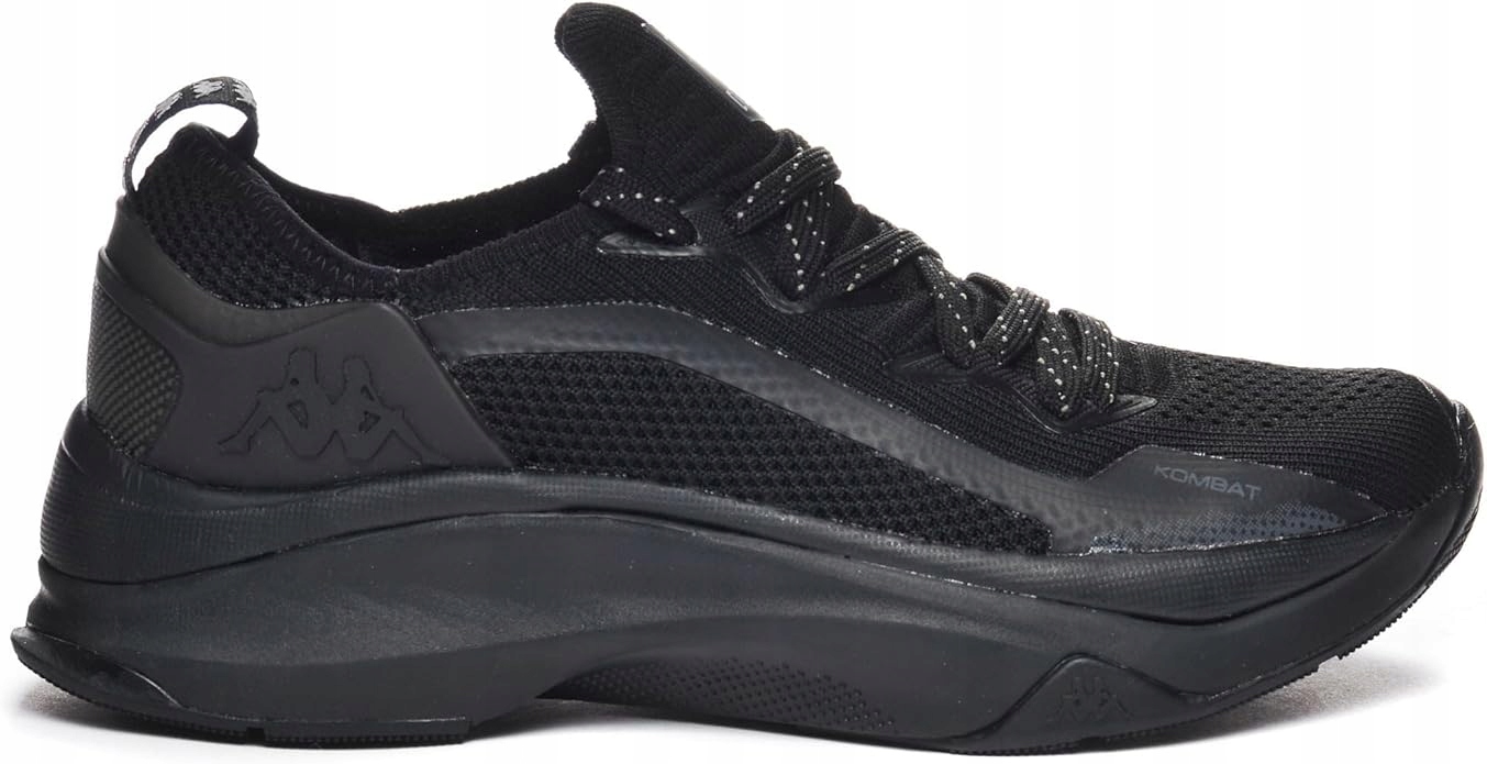 Kappa Kombat Performence Černá Pánská Sportovní Obuv Se Síťkou 43 6CA