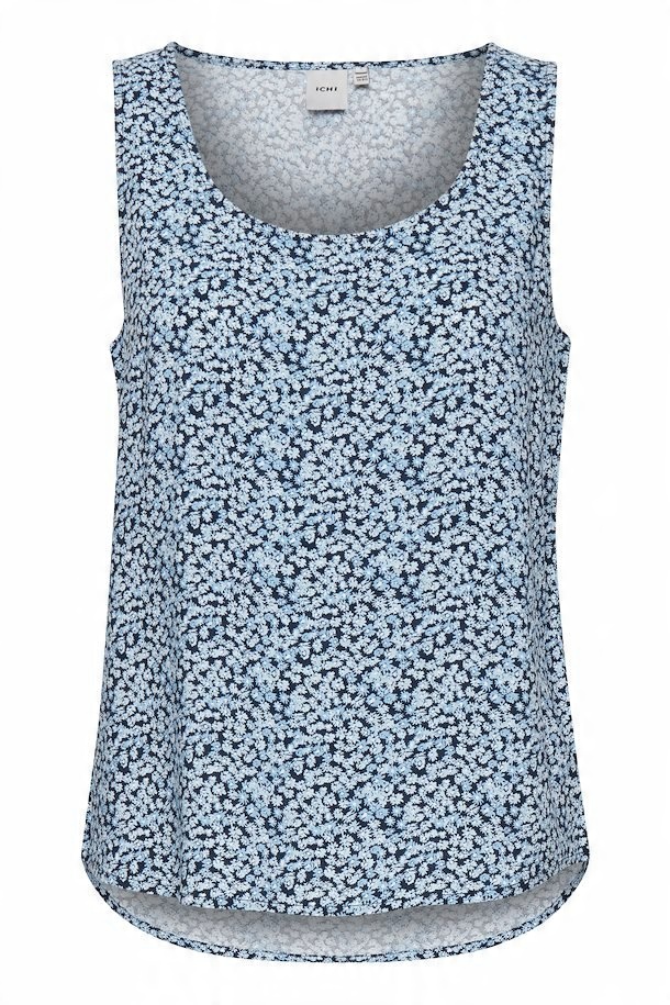 

M2971 Nowa Damska Koszulka Top Z Wiskozy Ichi L