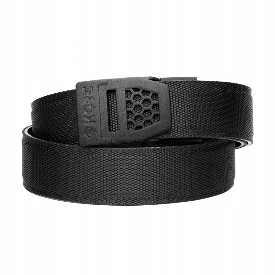 Pas taktyczny Kore Essentials Tactical Nylon Gun Belt X6 czarny, do 3,6 kg