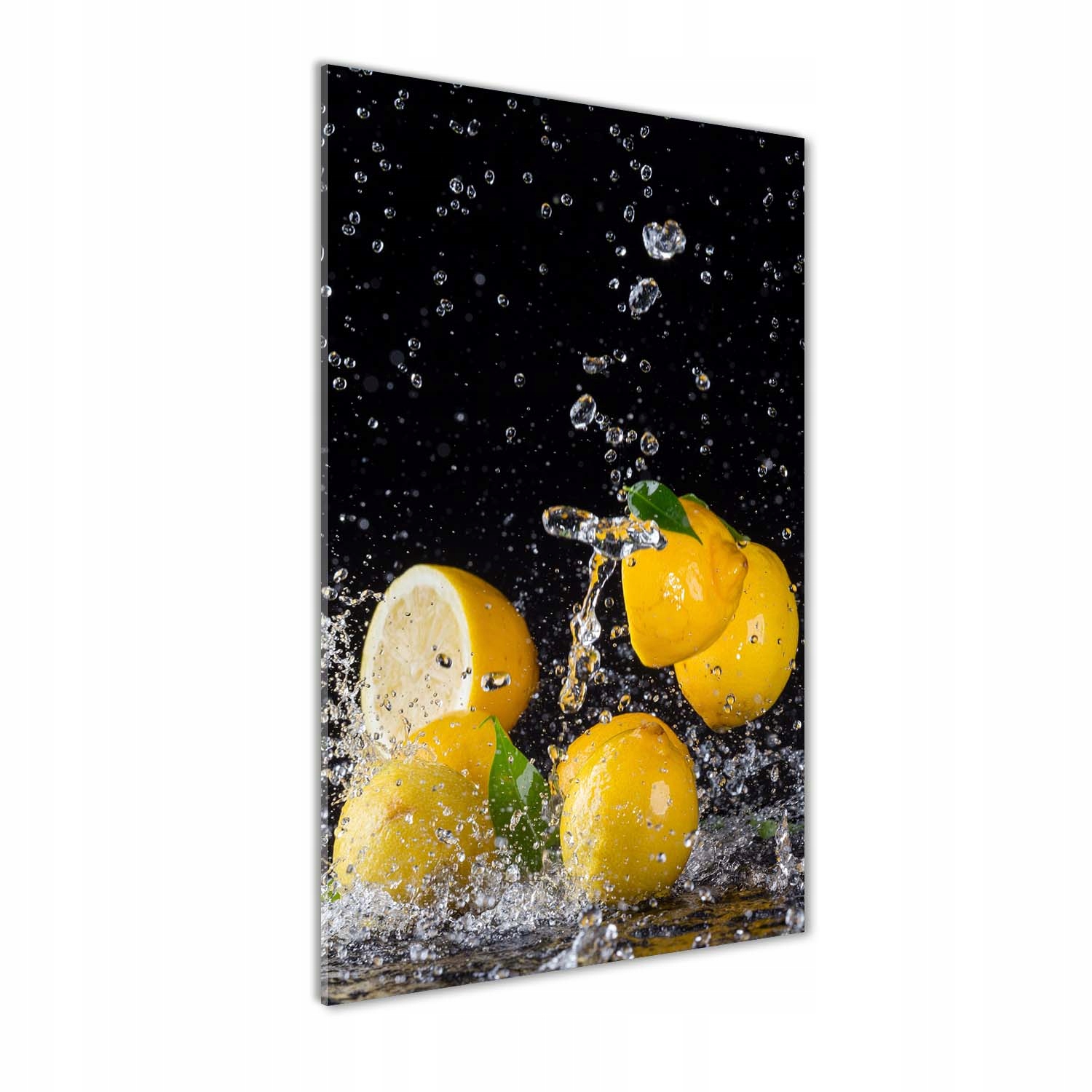 

Foto-obraz zdjęcie na szkle Cytryna 50x100 cm