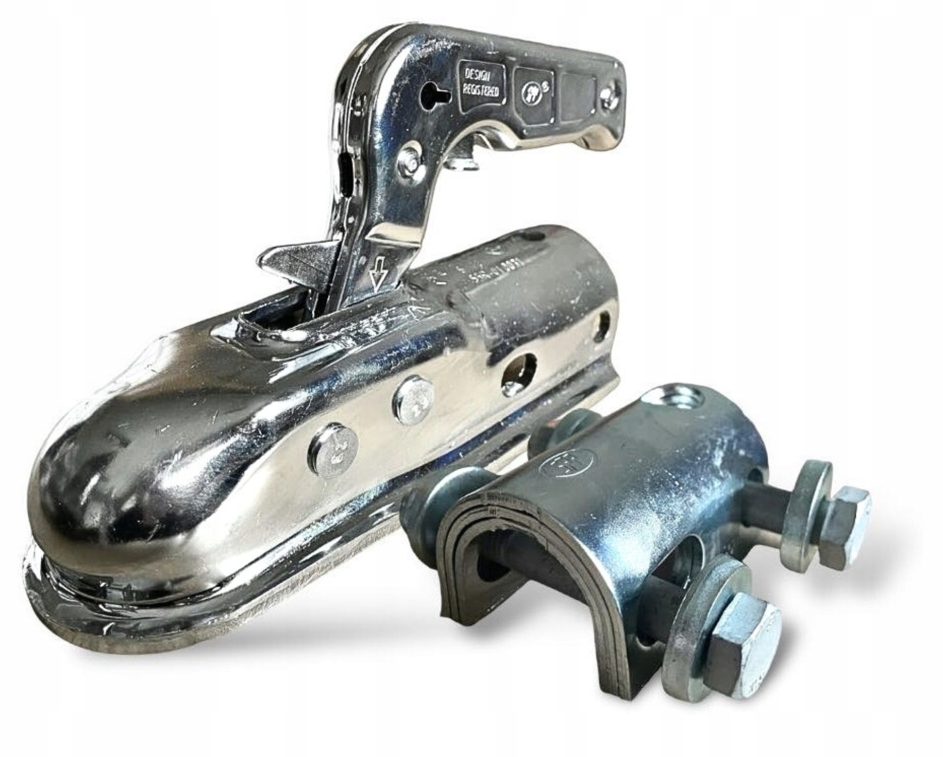 Kulový Úchyt Steelpress 1700 Kg FI50 Sada Adaptérů Pro Úchytky