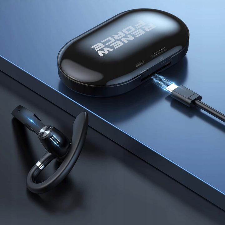 ZESTAW SŁUCHAWKOWY BEZPRZEWODOWY BLUETOOTH 5.1 SŁUCHAWKA DO ROZMÓW TELEFONU EAN (GTIN) 6974035336578