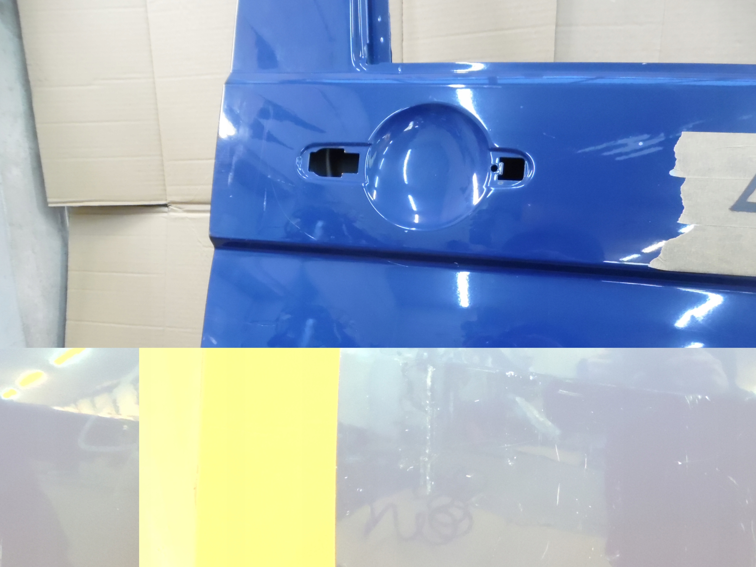 VW Transporter T5 Tür Vorne Rechts Door Porta Porte - Thumbnail 5