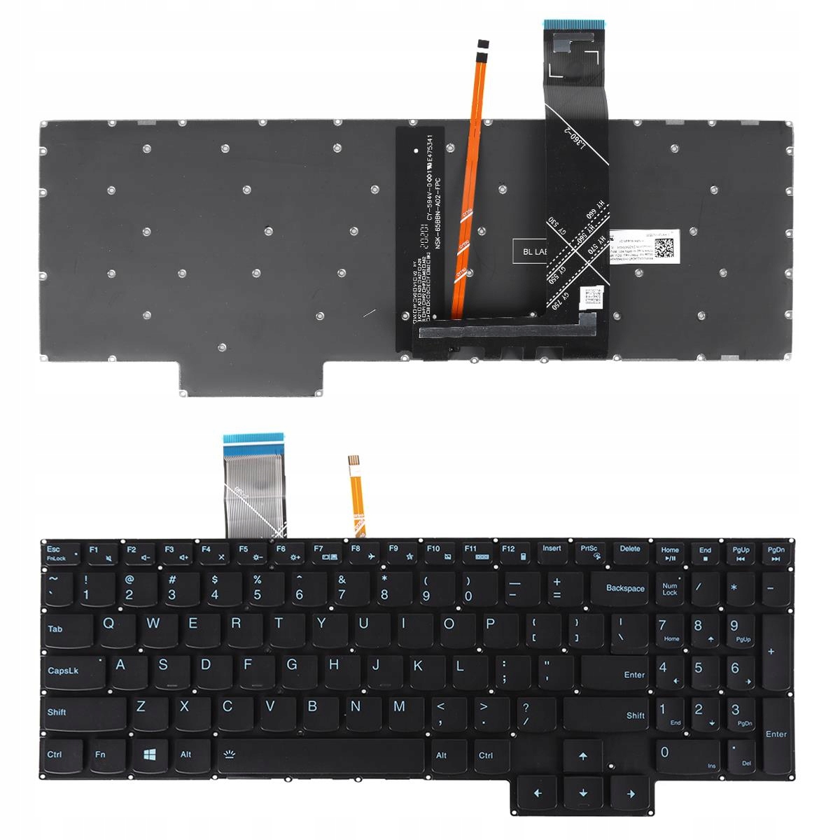 

Klawiatura Do Lenovo IdeaPad Gaming 3-15 82EY 81Y4