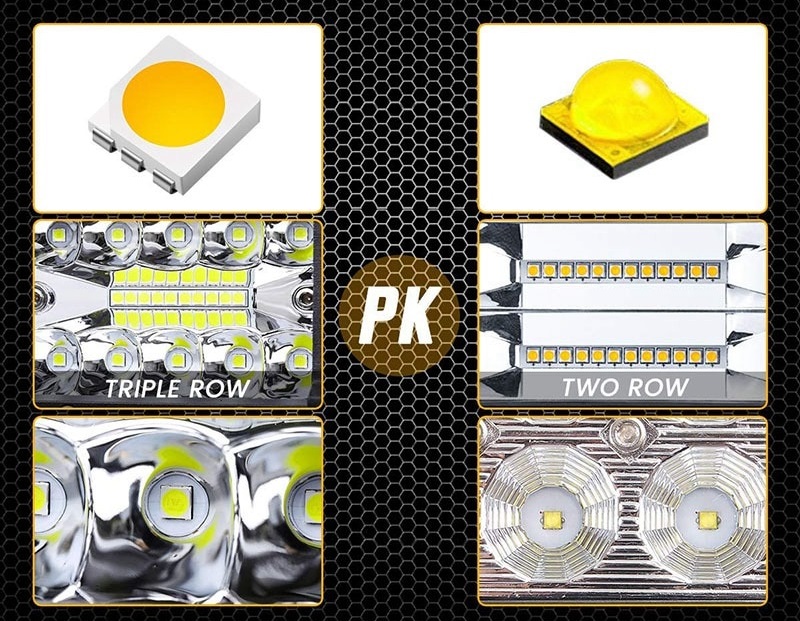 Zestaw 2 x Halogen Lampa Robocza LED 60W 12-24V Producent części inny