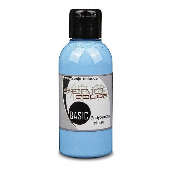 

Farba do ciała Senjo-Color Jasno niebieski 75ml