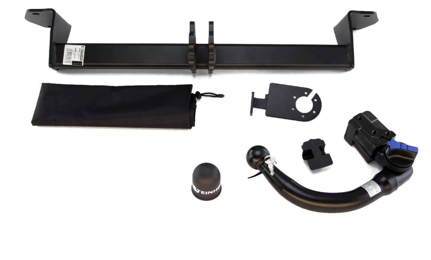 Hak holowniczy Wypinany BMW 1 F21 HTB 12-19 MODUŁ WIĄZKA 13 PIN GRATIS Nowy Stan opakowania oryginalne