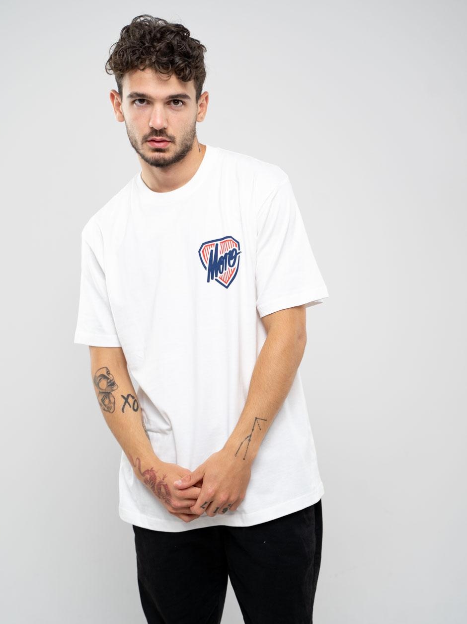 

Koszulka T-shirt Moro Sport Tee Classic Biała S