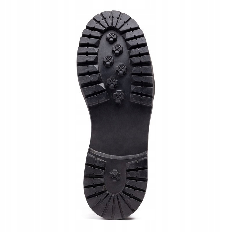 BUTY SKÓRZANE BROGER ALASKA VINTAGE BROWN 37 Typ Miejskie / Krótkie