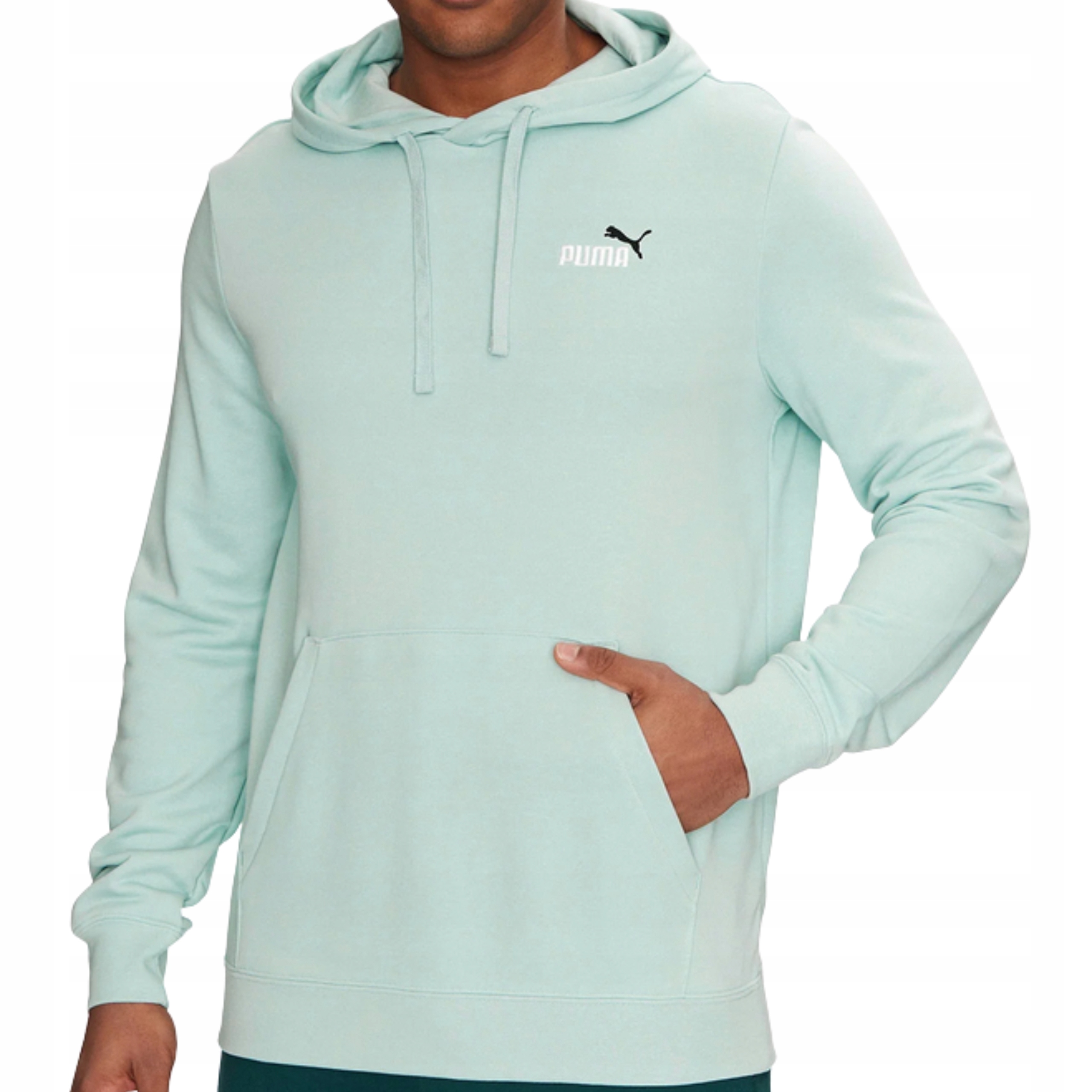 Puma Pánská Mládežnická Bavlněná Mikina S Kapucí Přes Hlavu Premium