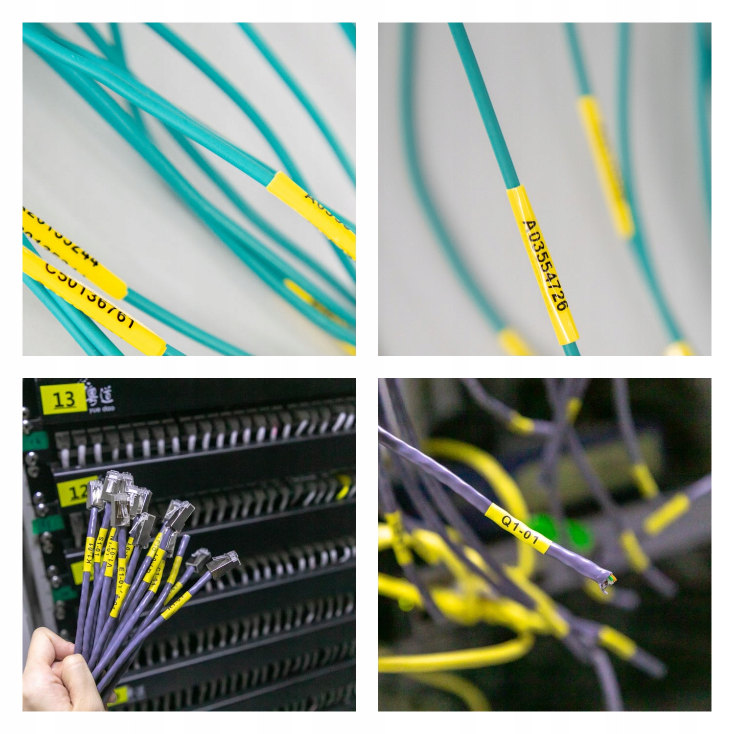 Rurka termokurczliwa do Brother HSe-241 biała Ø5,4-10,6 AHS-241 Kod producenta HSe-241
