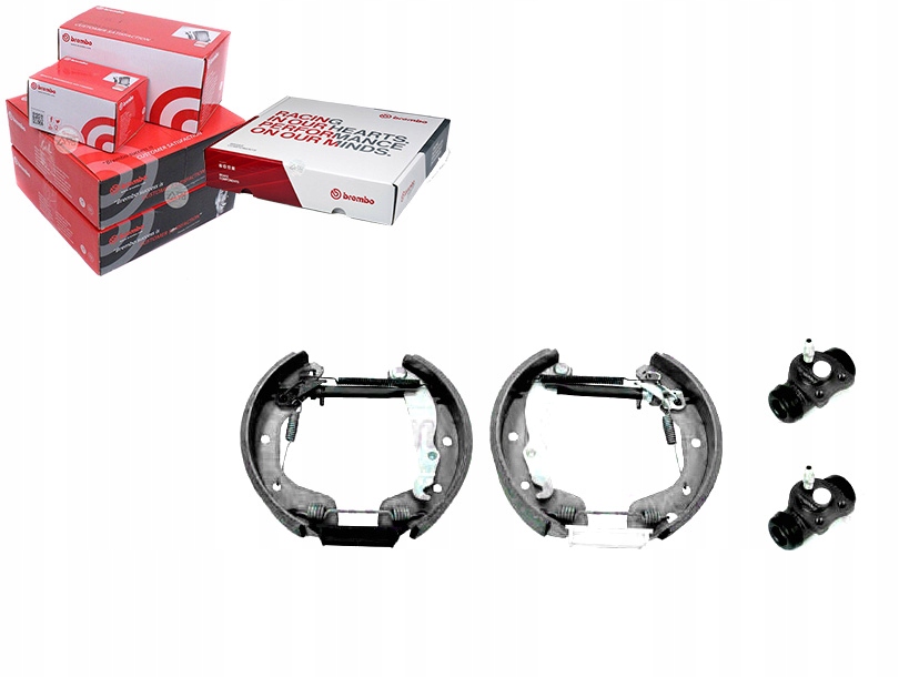 59 032 - КОМПЛЕКТ ГАЛЬМІВНИХ КОЛОДОК [BREMBO]