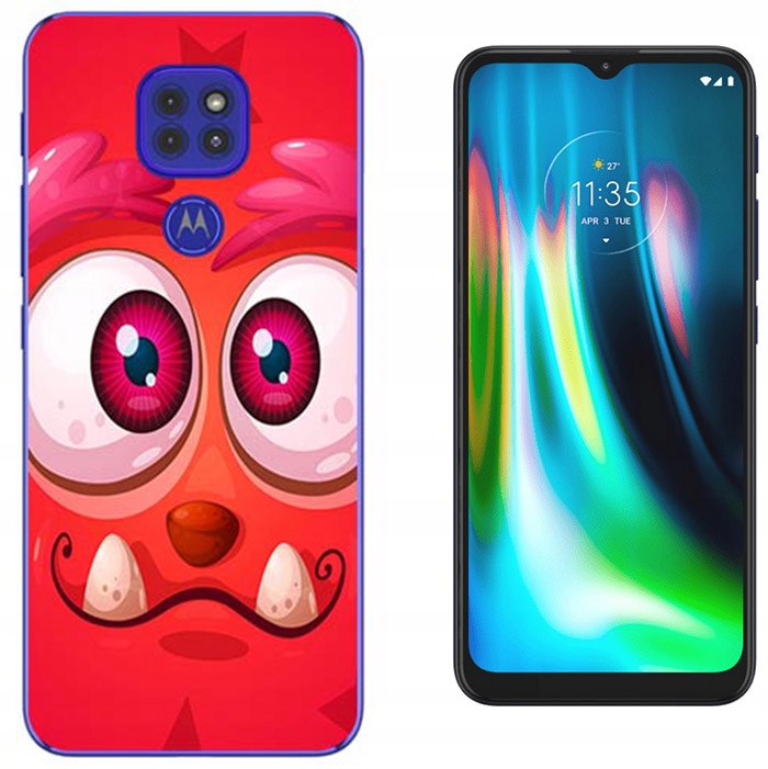 

Etui Gel Foto Do Motorola Moto G9 Play E7 Plus
