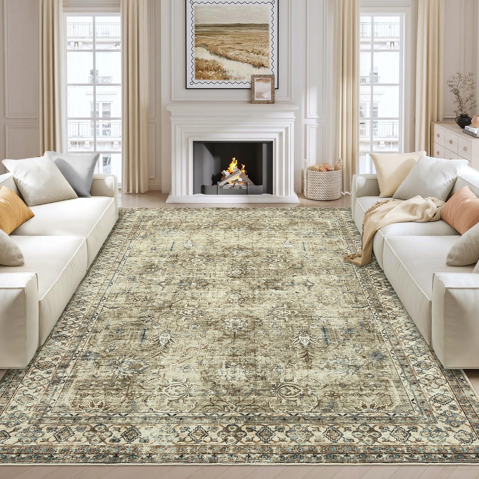 Koberec Garvee Perlfleece 200 x 290 mäkký, skladací, možno prať, elegantný vzor