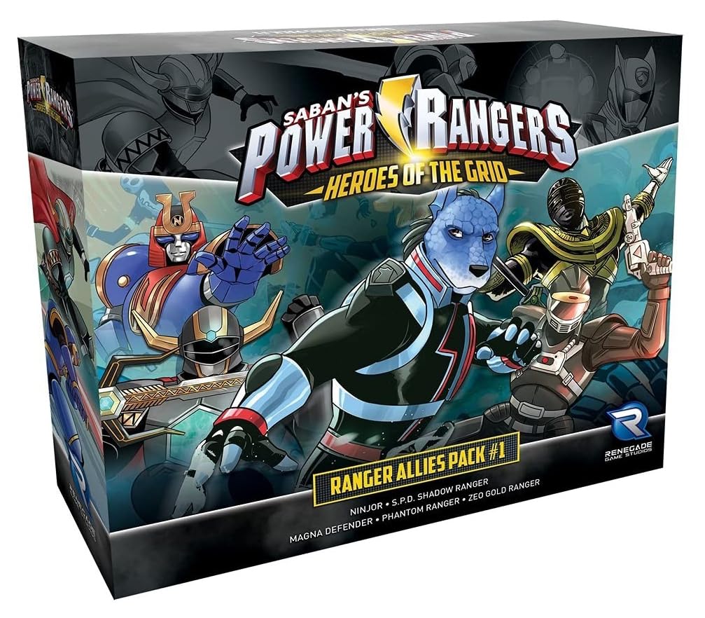 Power Rangers: Heroes of the Grid – Ranger Allies Pack #1