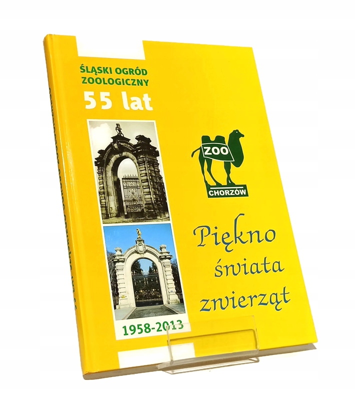 PIĘKNO ŚWIATA ZWIERZĄT 55 LAT ŚLĄSKI OGRÓD ZOOLOGICZNY BDB