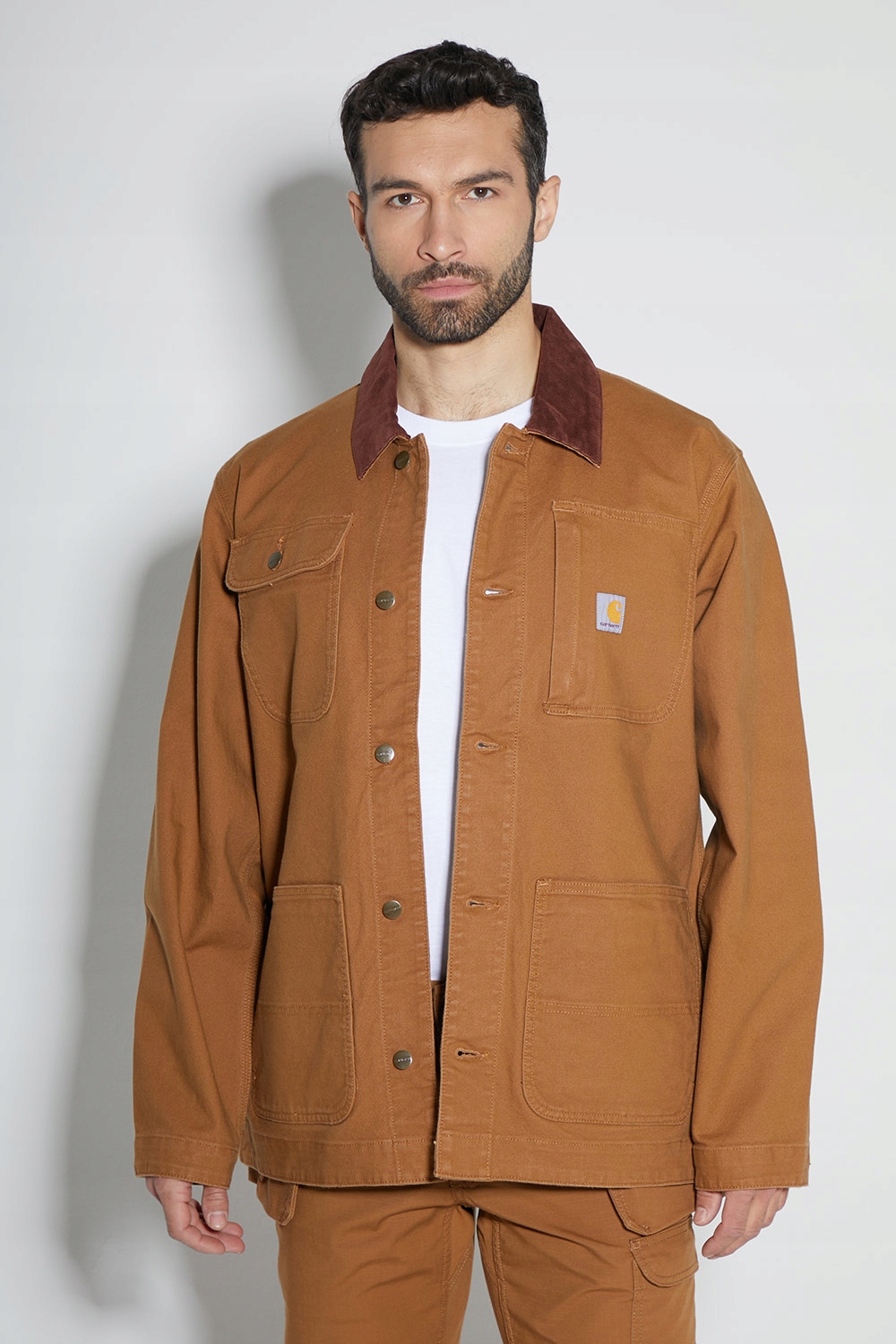 Bunda Carhartt Iconi C01 Rugged Flex Duck Chore Coat