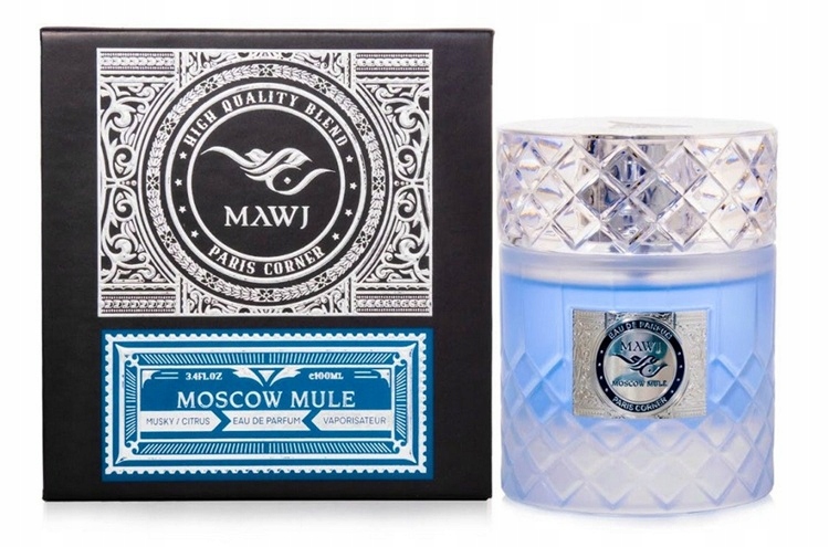 Oryginalne Perfumy Arabskie Paris Corner Mawj Moscow Mule 100ml+GRATIS!!!