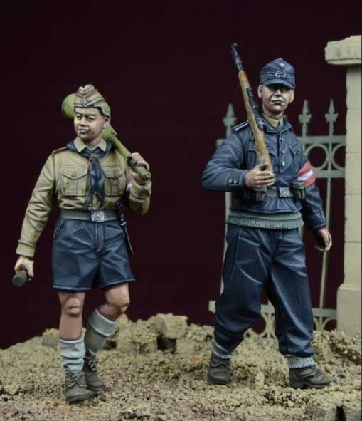 Miniatura dne D 35067 1/35 "Poslední objednávka", Hj Boys