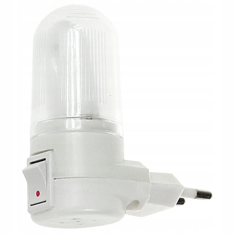 Lampka nocna do kontaktu NEON z włącznikiem