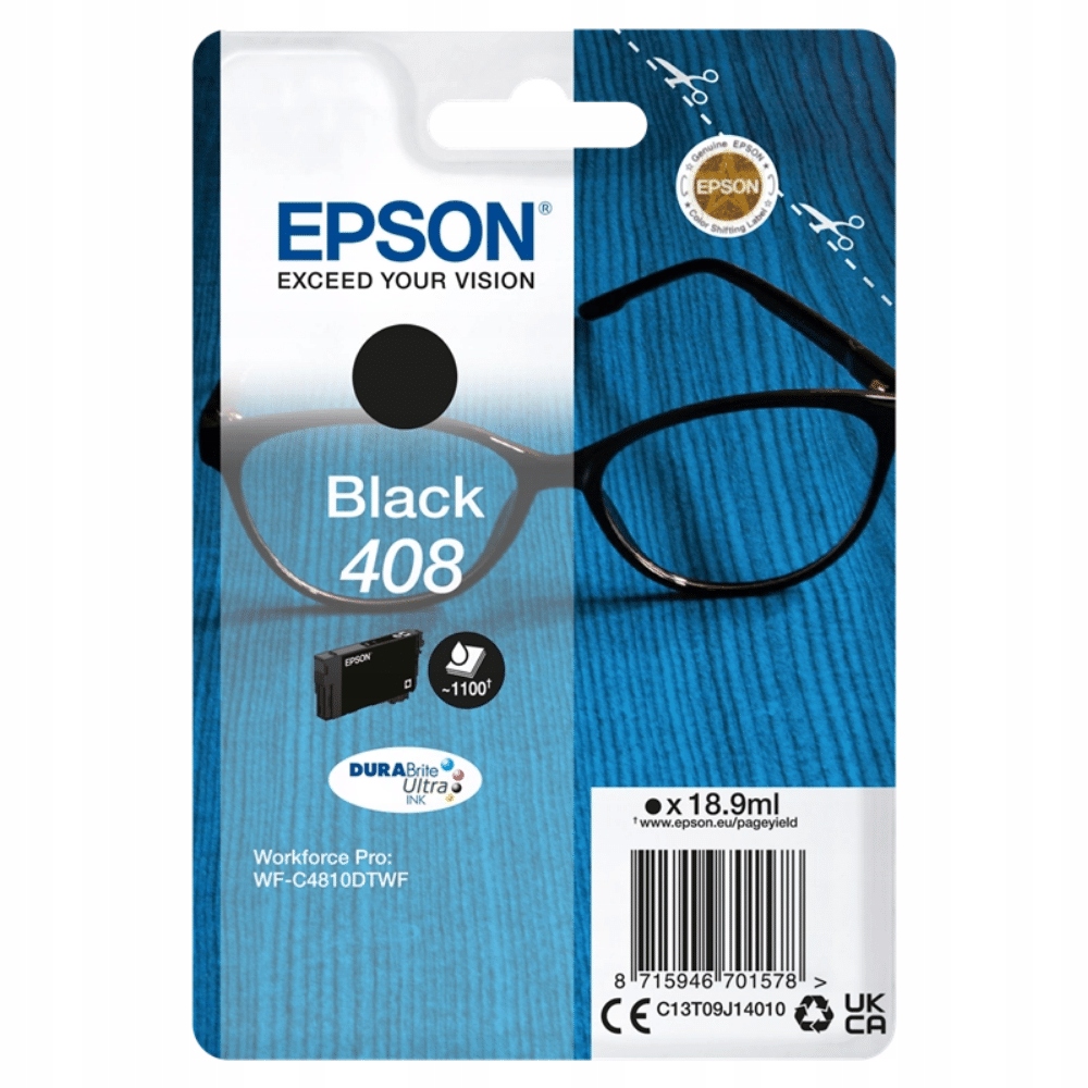 Epson cartridge T09J1 black (brýle)