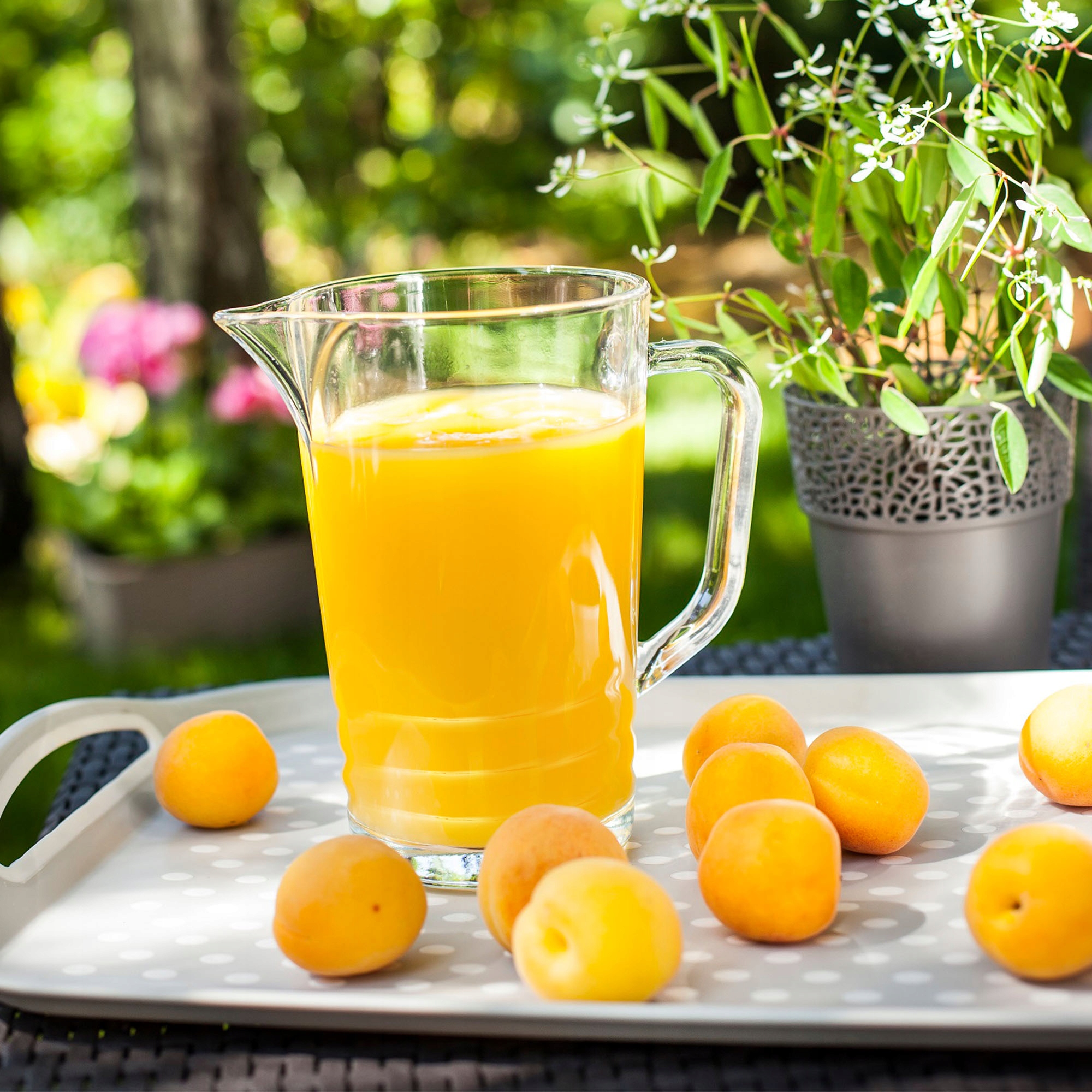 DZBANEK SZKLANY KARAFKA NA WODĘ SOK LEMONIADĘ DO NAPOJÓW WODY 1,23L Kod producenta K155