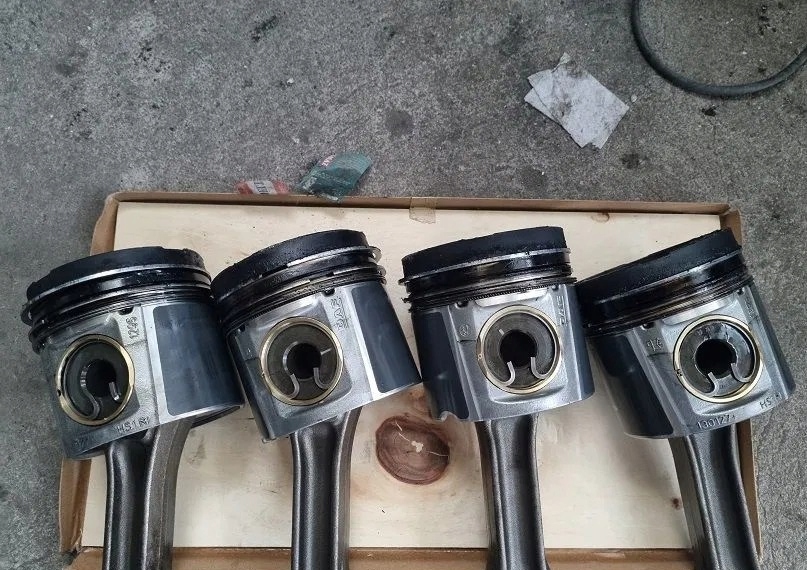 ПОРШЕНЬ ПОРШНИ ДВИГАТЕЛЯ DAF 105 XF 85 CF 13R АЛЮМИНИЙ