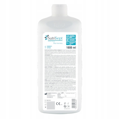 

SutriSept Płyn na rany, 1000 ml