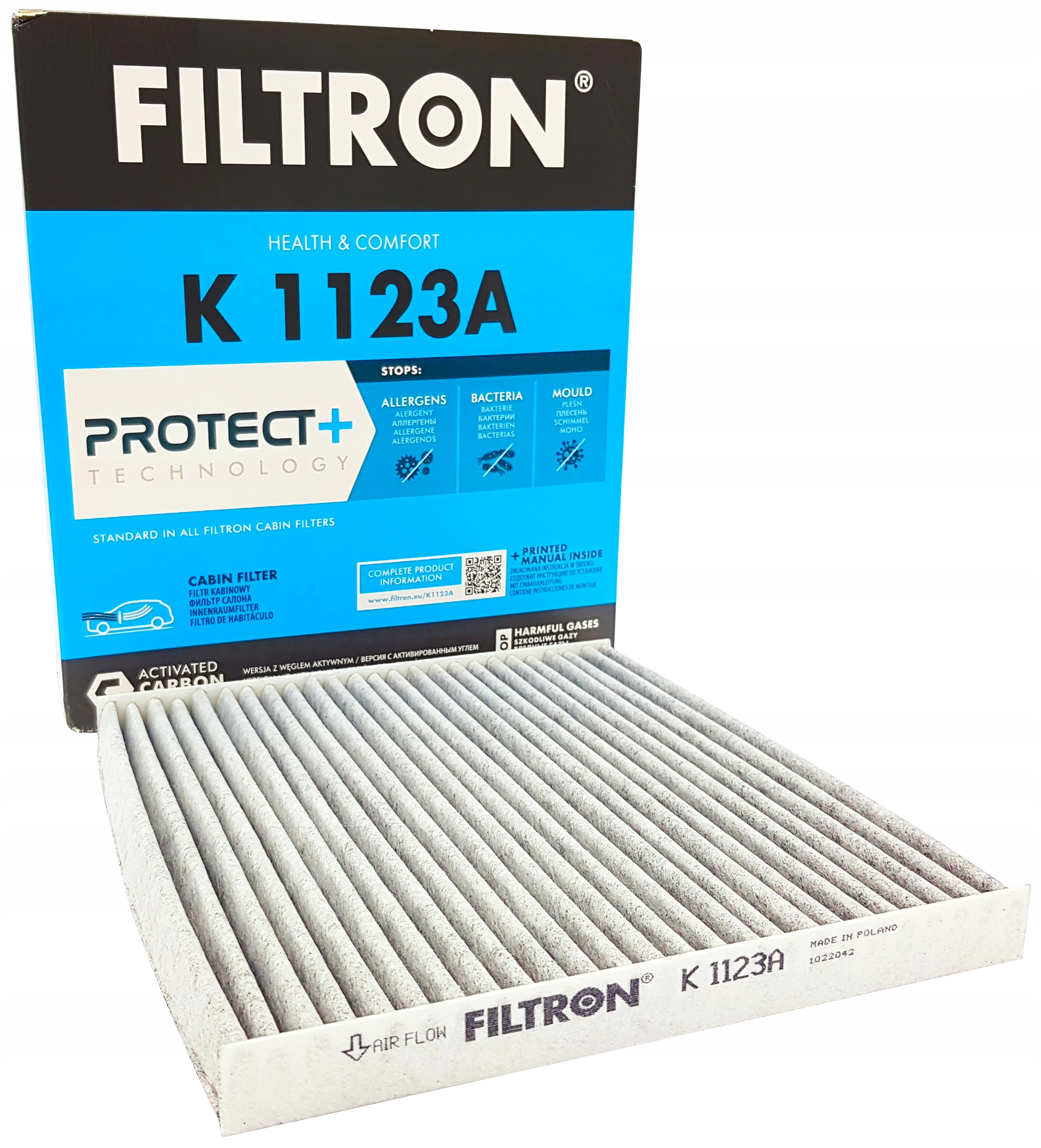 

Filtron Filtr Kabinowy K1123A Toyota Avensis T25