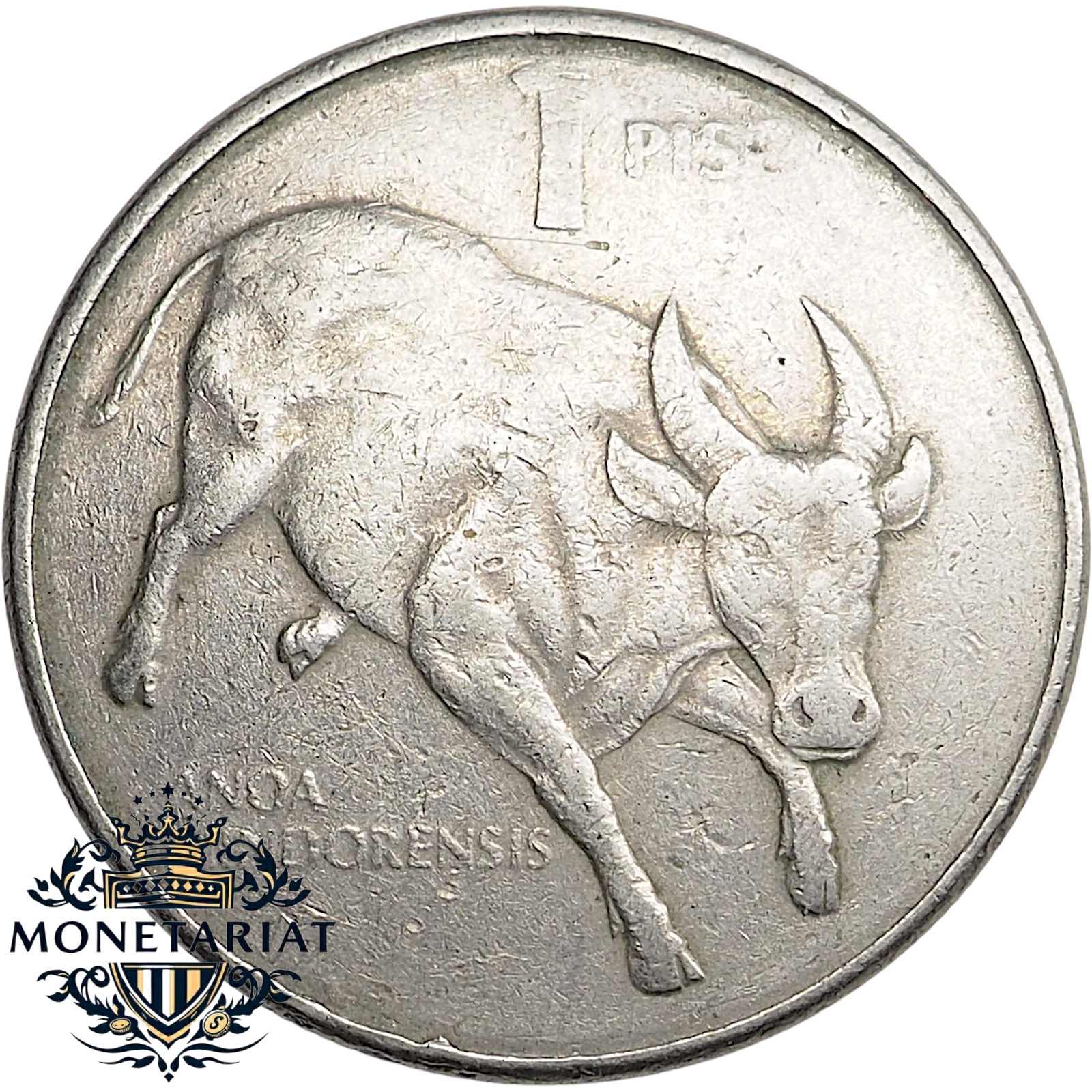 1 PISO 1985 FILIPINY