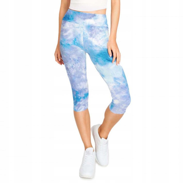 

XL Legginsy z wysokim stanem getry 3/4 Yoclub
