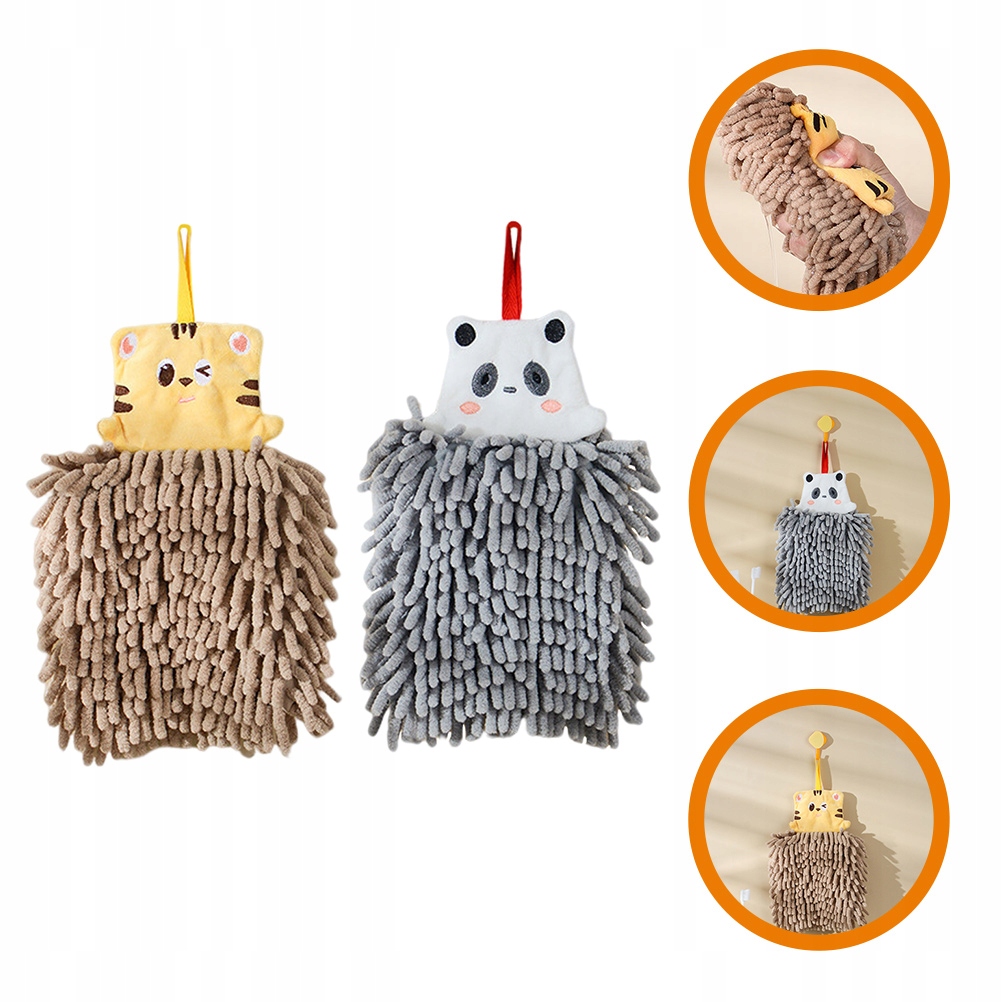 Chłonny Ręcznik do Rąk Łazienka 2 Szt Marka inny