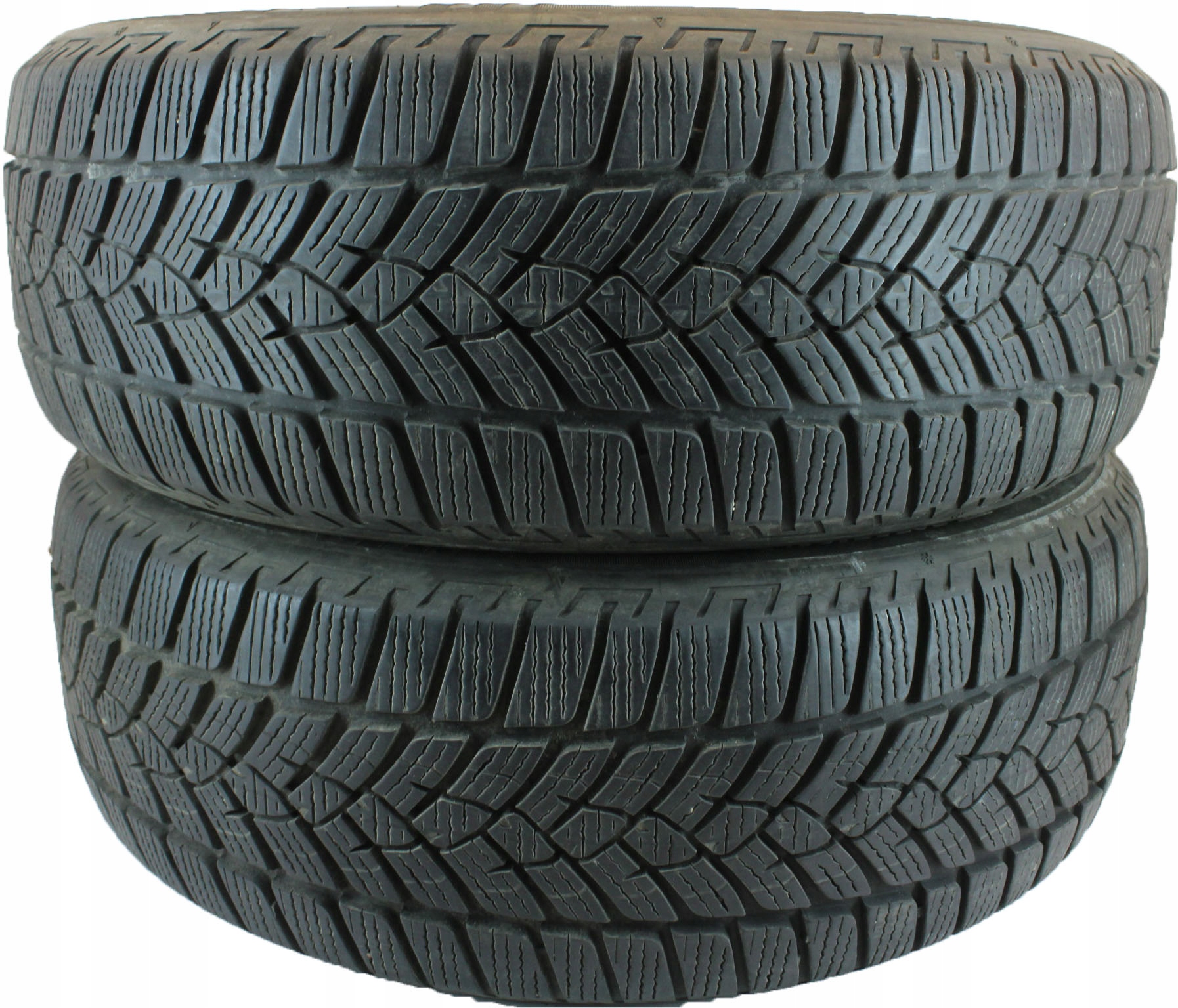 2x 205/55R17 opony zimowe Fulda 6mm (62263)