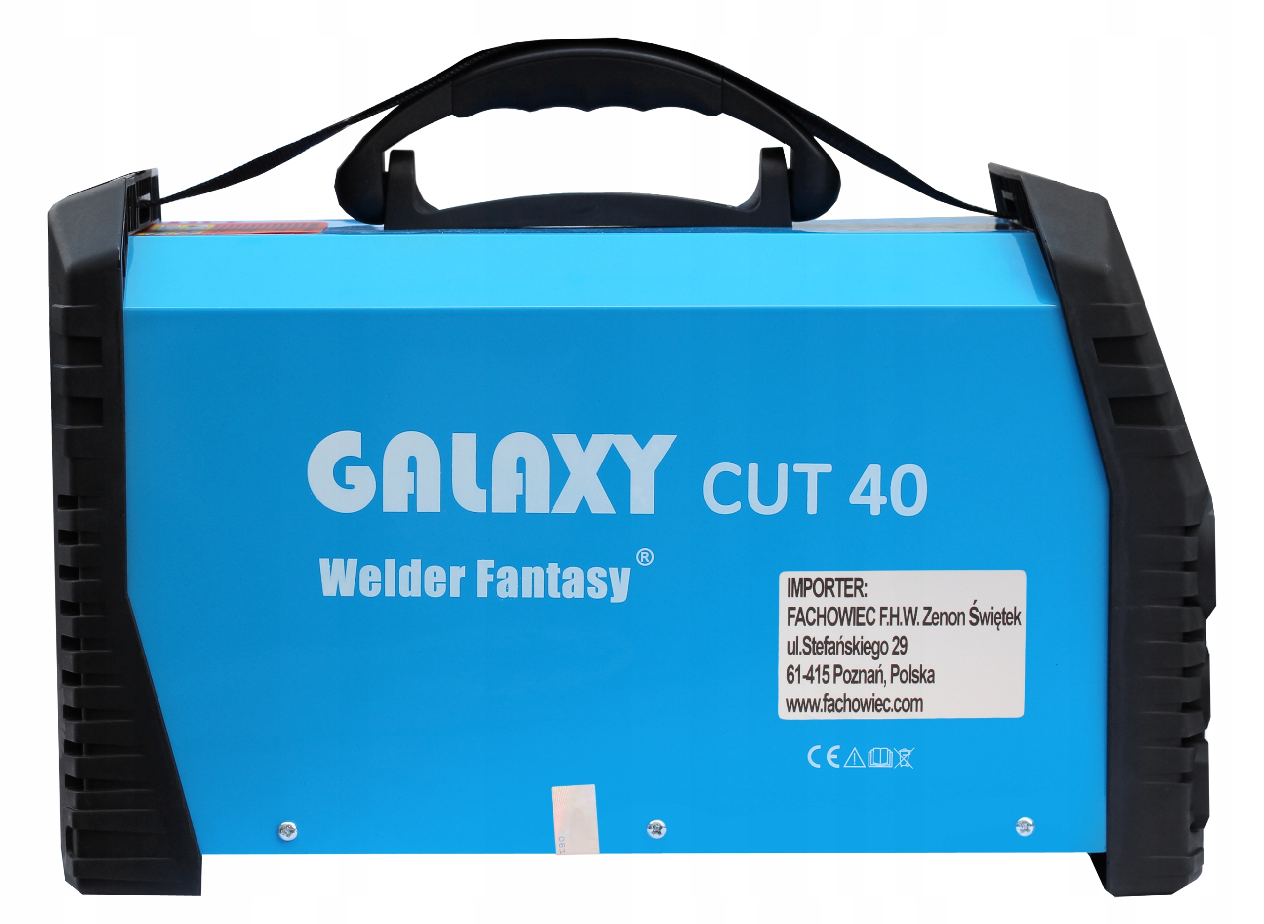GALAXY 40 WYPALARKA PRZECINARKA PLAZMOWA 18mm CUT Welding Range 2040 A