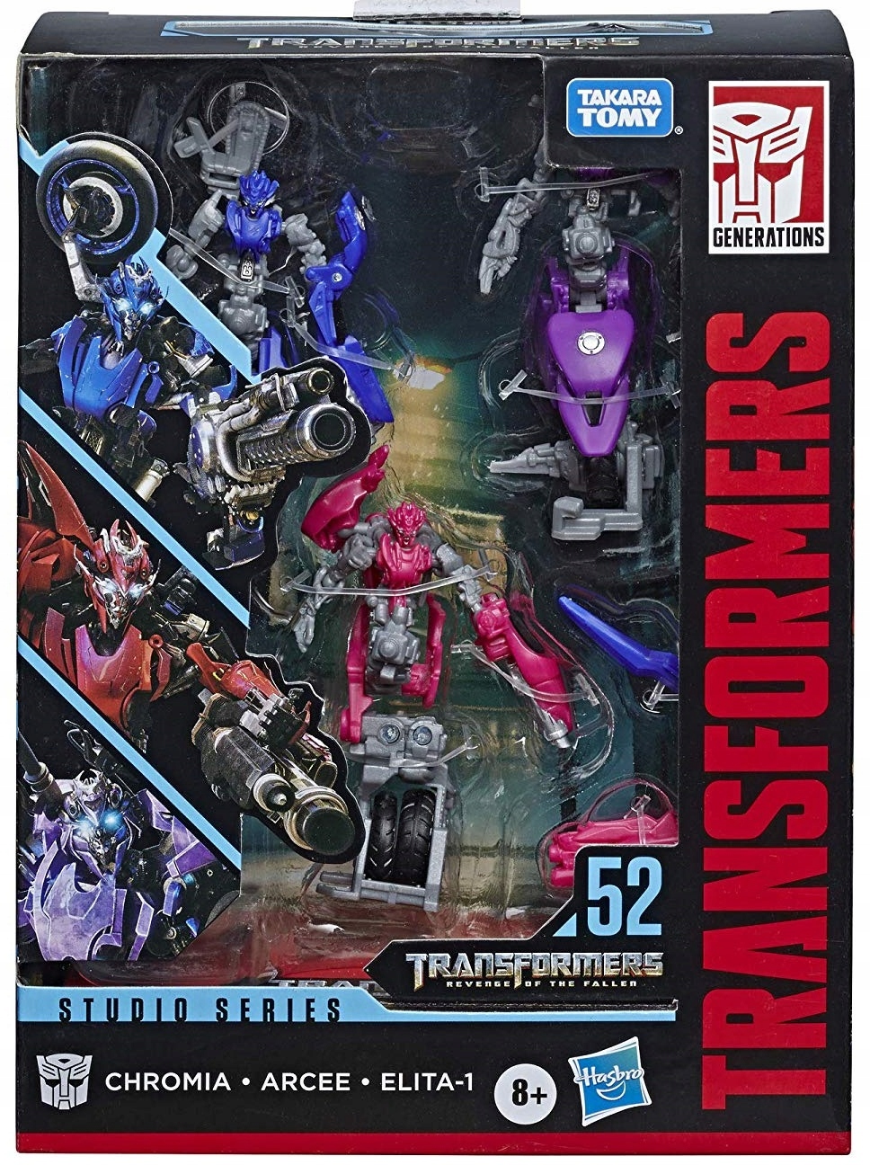 Figurki Transformers Generat Chromia Arcee Elita-1