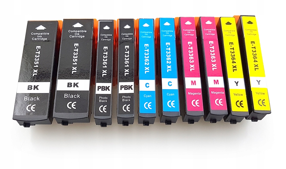 

10x Tusz do drukarki Epson T3351 XP-645 XP-830