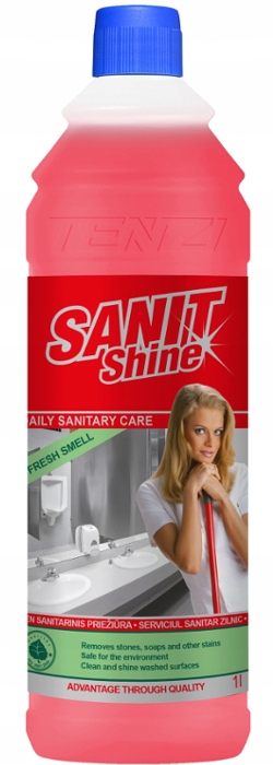 

Tenzi Sanit Shine 1L mycie łazienek nabłyszczanie