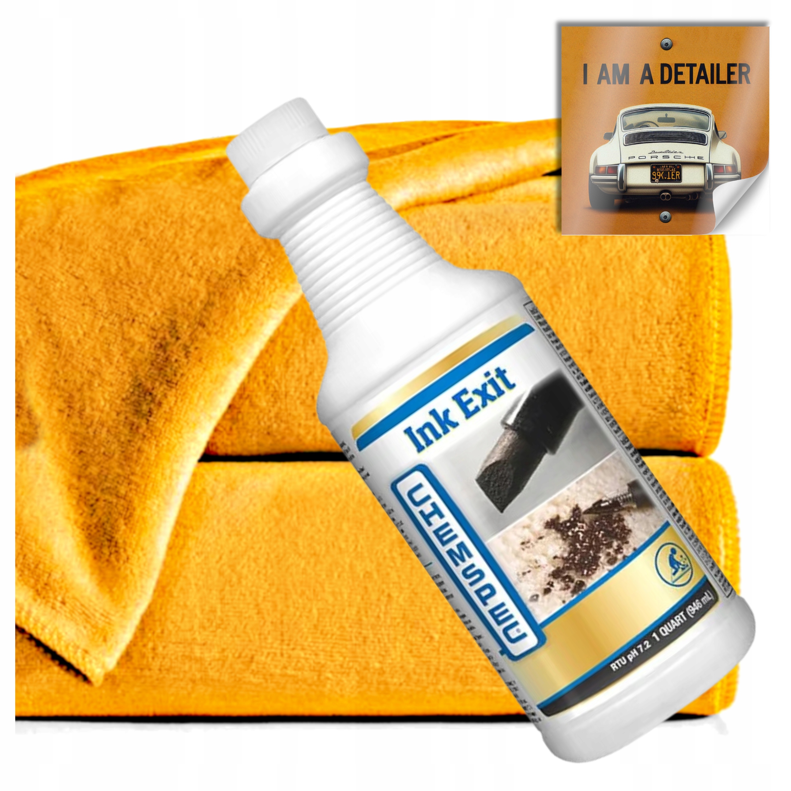 Chemspec Ink Exit – účinný odstraňovač skvrn z inkoustu 946 ml