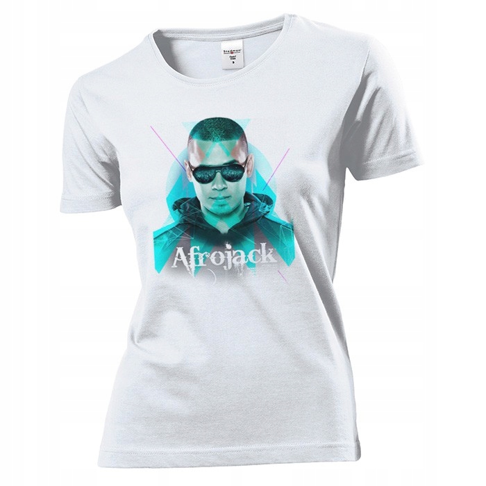 

Koszulka damska Afrojack M