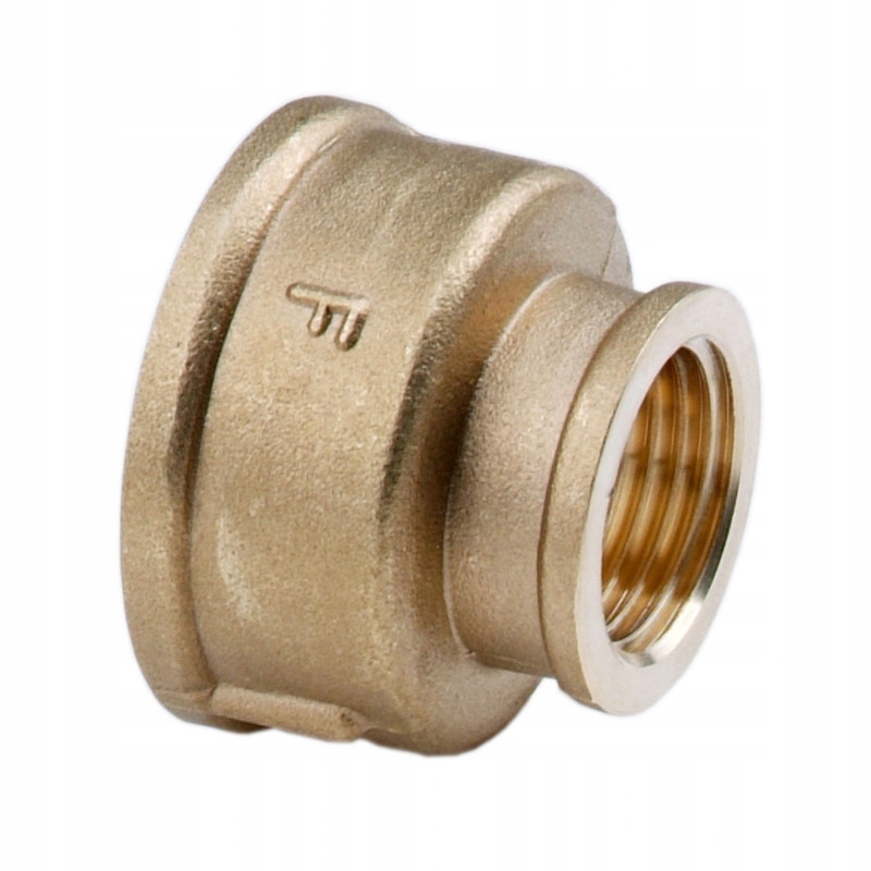 

Mufa Mosiężna Redukcyjna 1"x1/2"