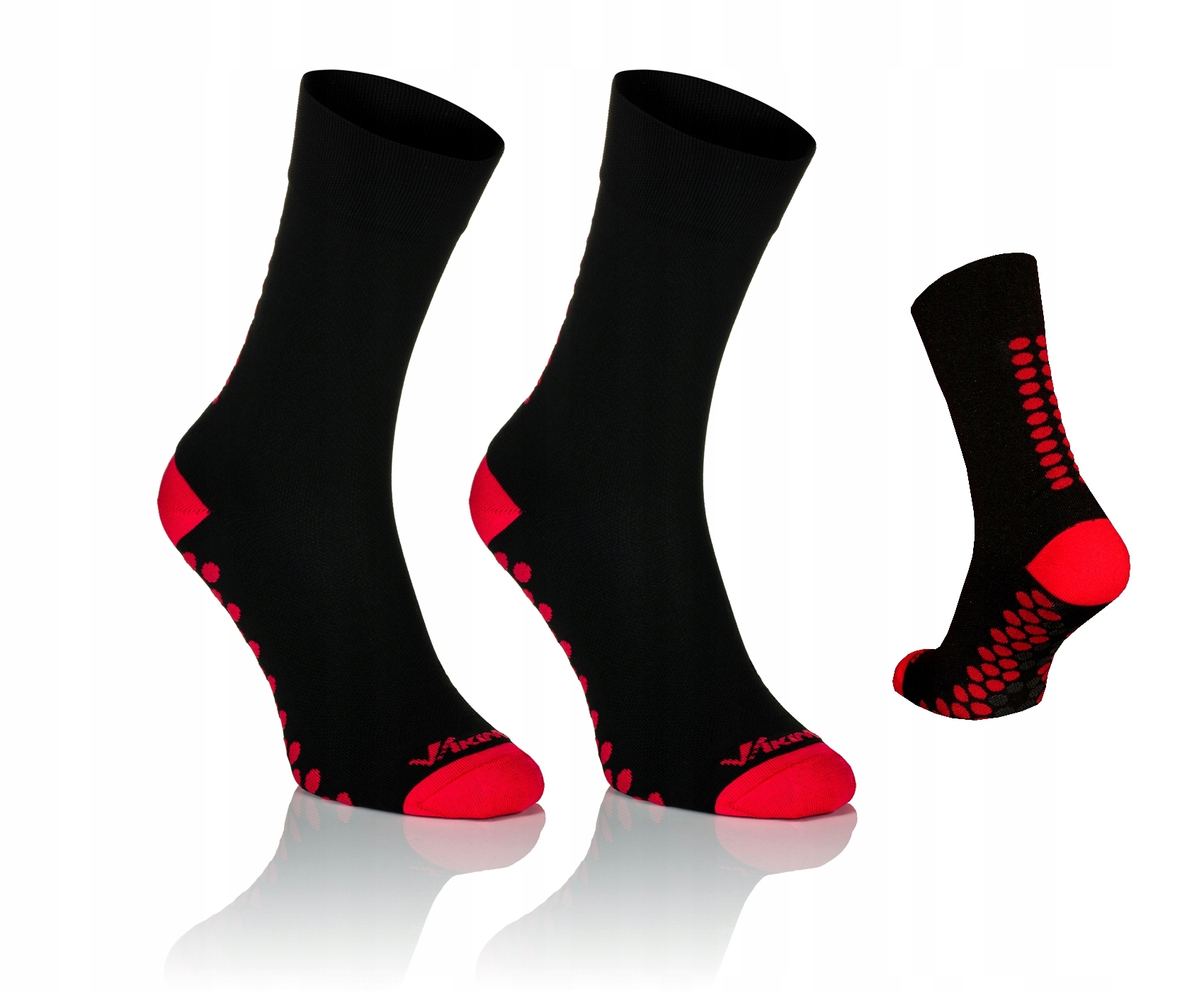 

-50% Wysokie Skarpety Kolarskie Ag+ L(41-43)