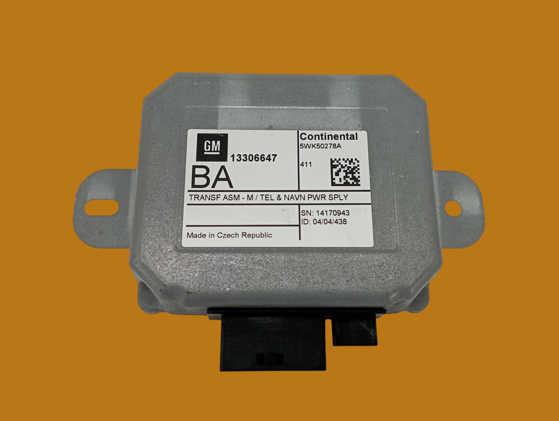 module navigation 13306647 Opel Insignia et (2008-2017 ) A